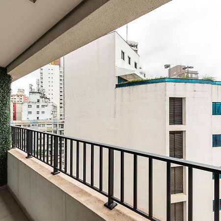 Ms906 Studio Aconchegante Na Bela Vista Com Vaga São Paulo Exteriör bild