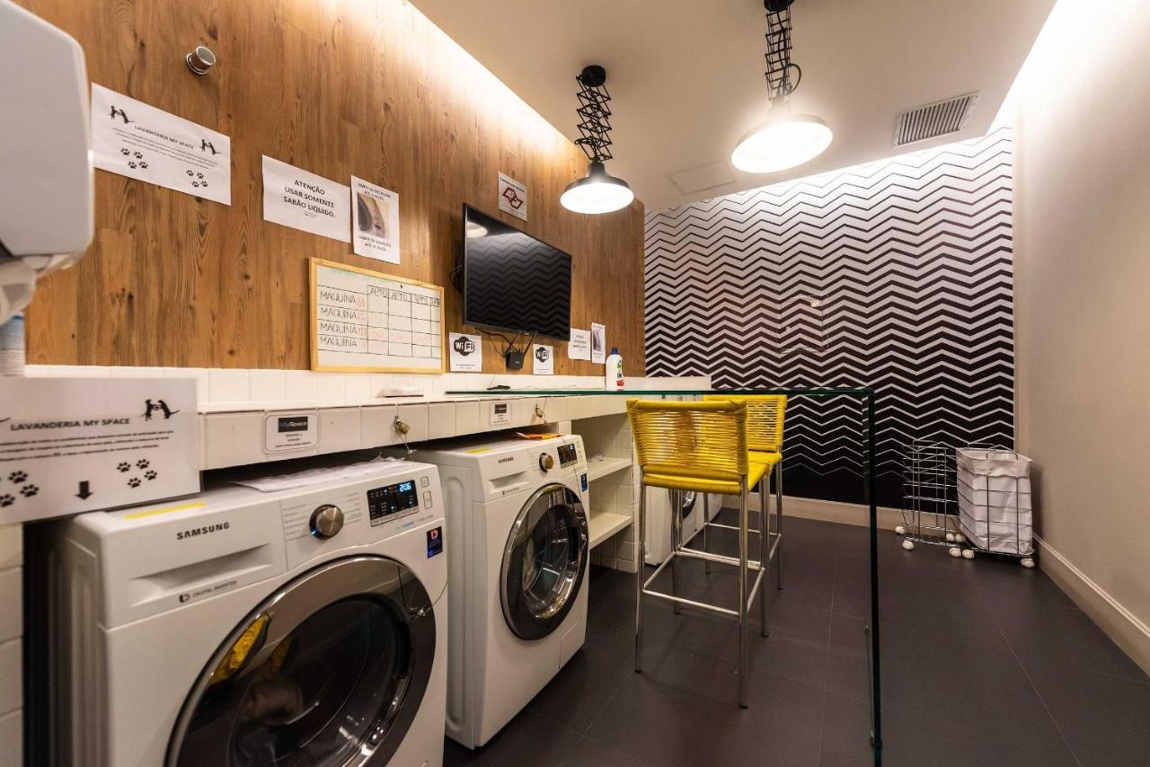 Ms906 Studio Aconchegante Na Bela Vista Com Vaga São Paulo Exteriör bild