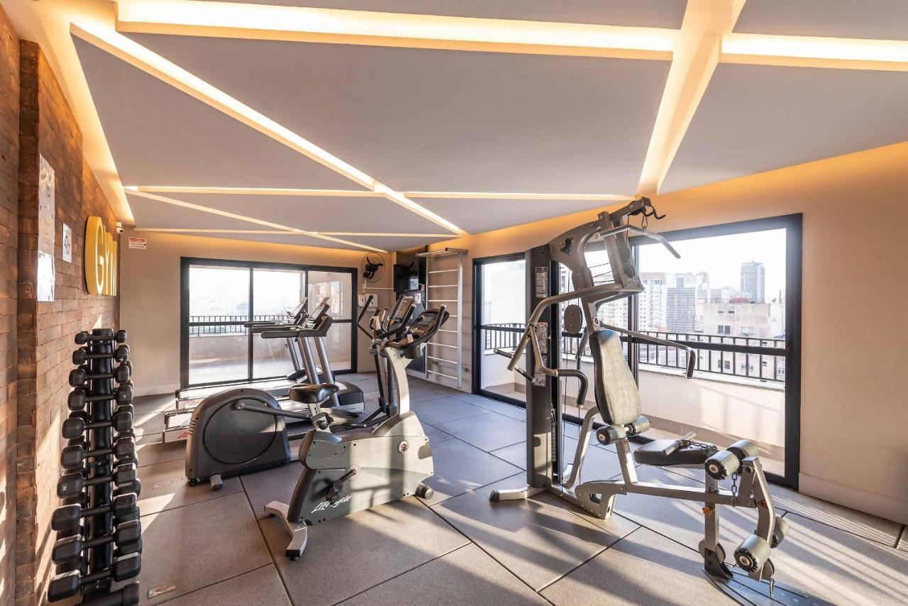 Ms906 Studio Aconchegante Na Bela Vista Com Vaga São Paulo Exteriör bild
