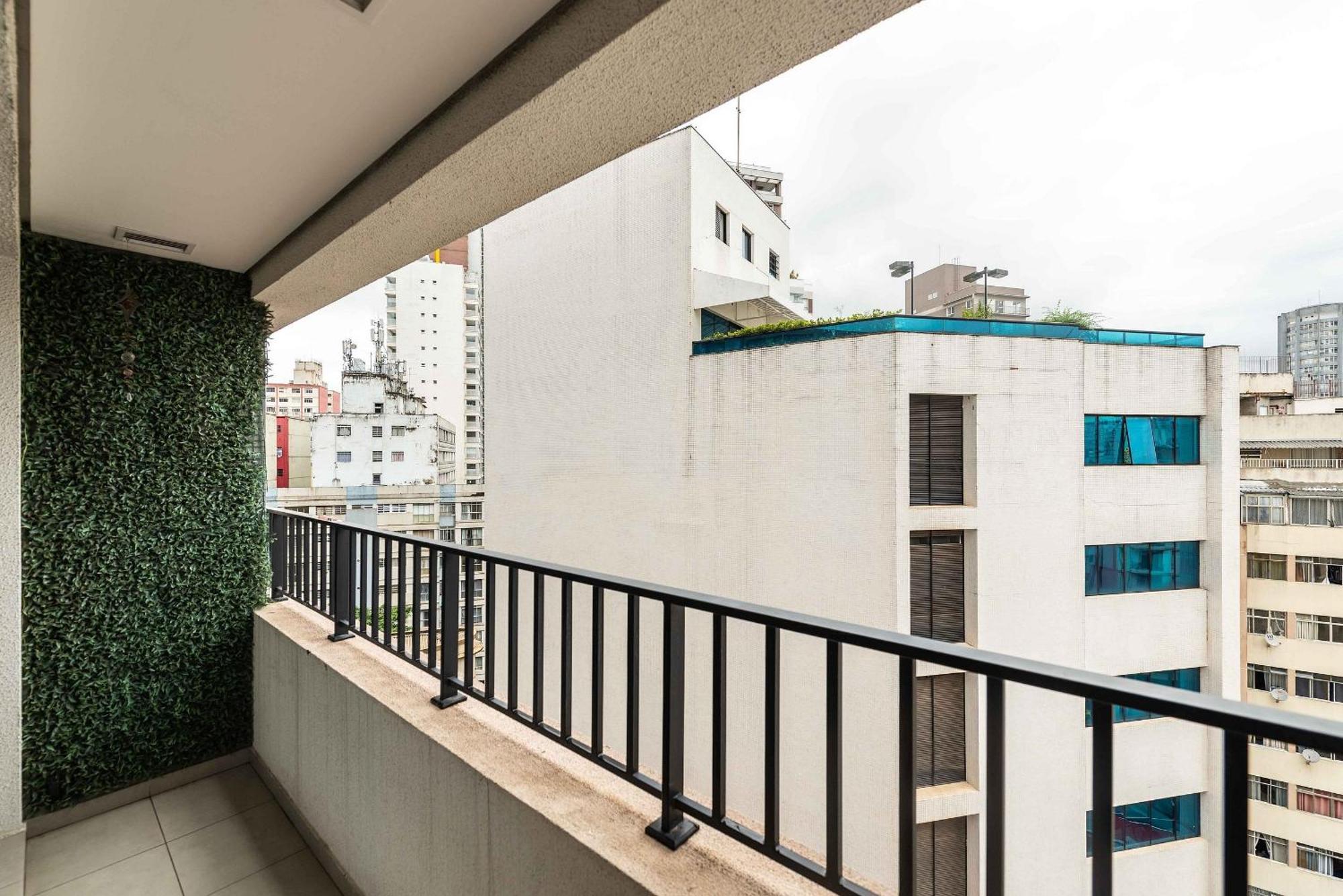 Ms906 Studio Aconchegante Na Bela Vista Com Vaga São Paulo Exteriör bild