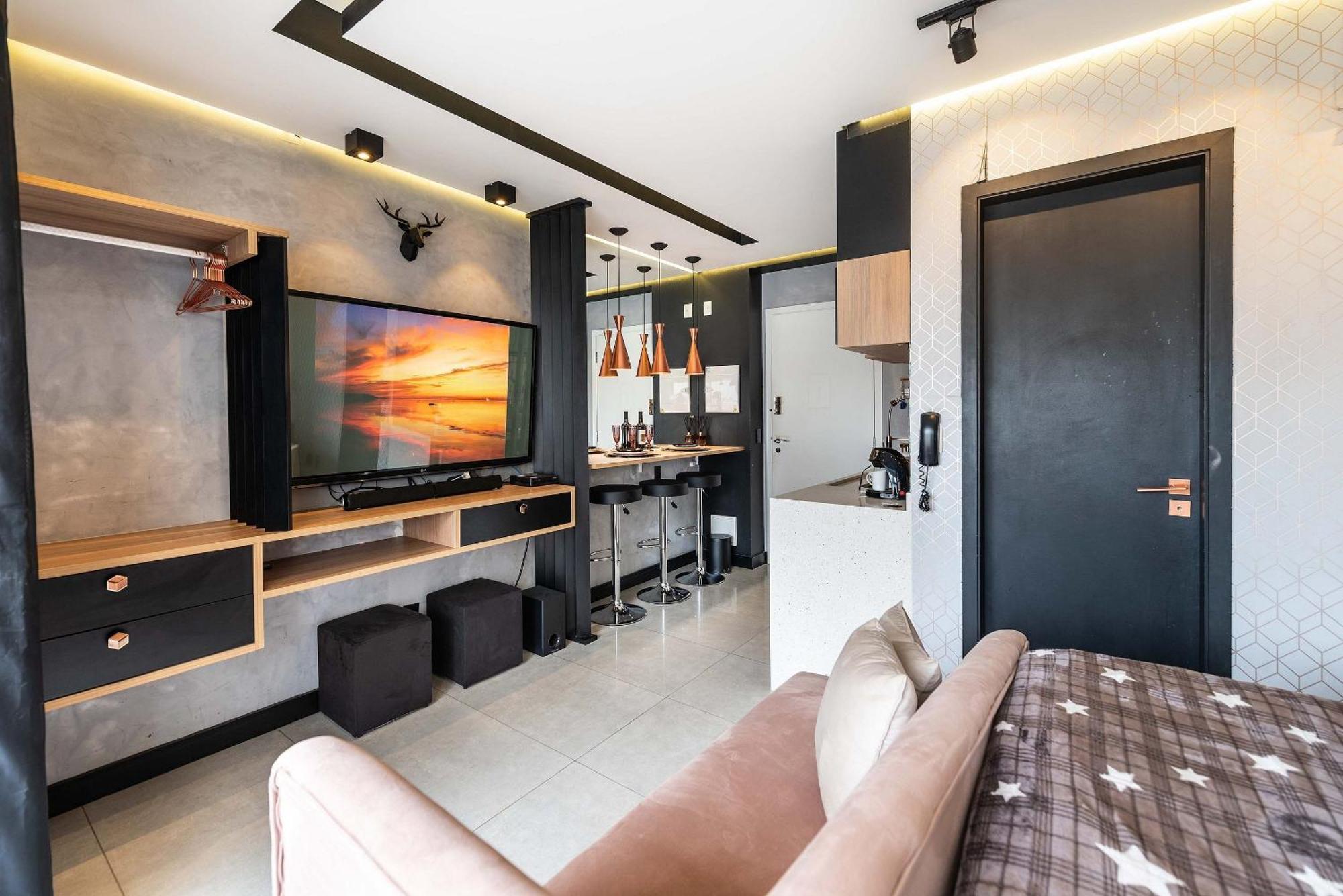 Ms906 Studio Aconchegante Na Bela Vista Com Vaga São Paulo Exteriör bild