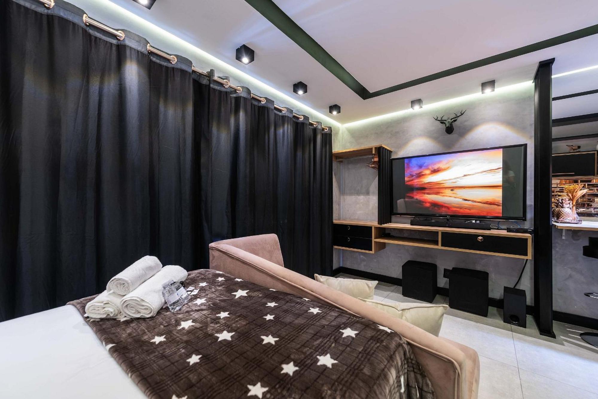 Ms906 Studio Aconchegante Na Bela Vista Com Vaga São Paulo Exteriör bild